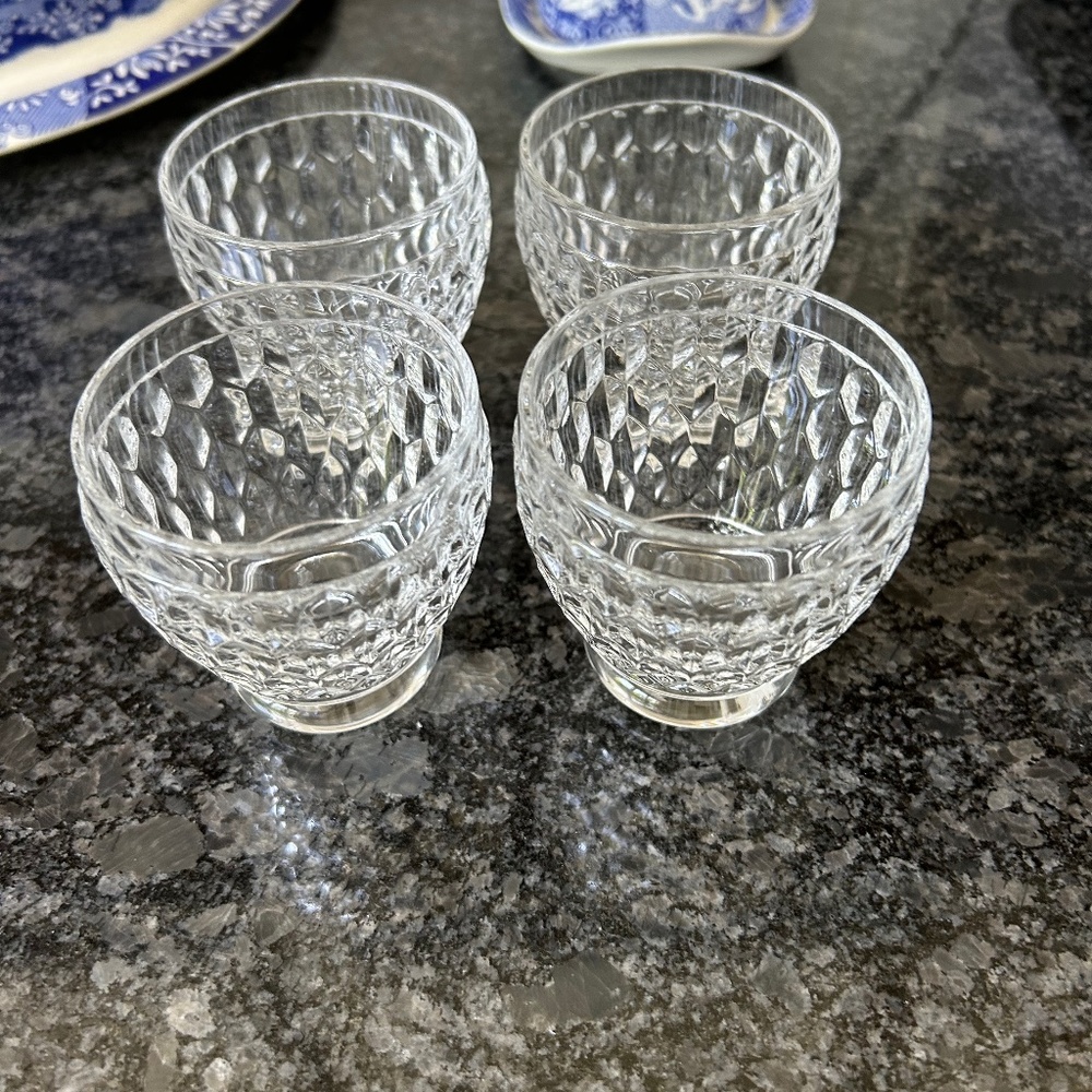 New Villeroy & Boch Boston shot size glasses